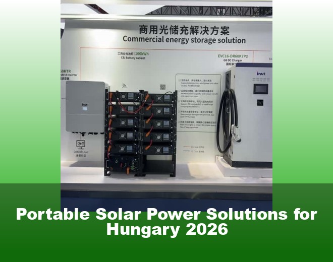 Portable Solar Power Solutions for Hungary 2026